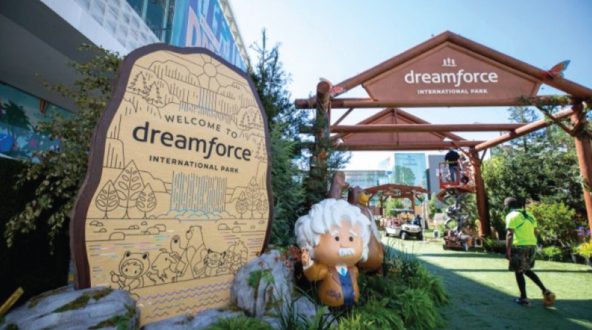 Dreamforce has been recognized as one of this year’s