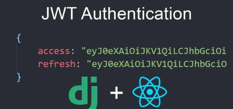 Implementing Auth & refresh tokens with Django & React