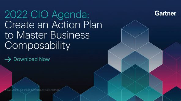2022 CIO Agenda: Create an Action Plan to Master Business Composability