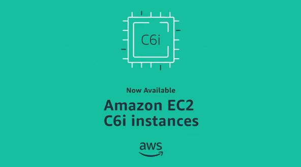 AWS – Amazon EC2 C6i instances Announcement