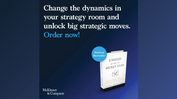In Strategy Beyond the Hockey Stick, we bring empirical evidence from thousands of companies to show you what really makes for an exceptional strategy