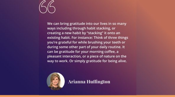 Living in a state of gratitude is the gateway to grace