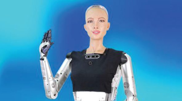 Sophia the Robot will be mass-produced this year