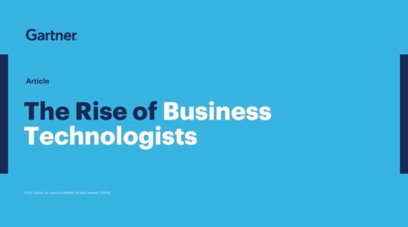 The Rise of Business Technologists