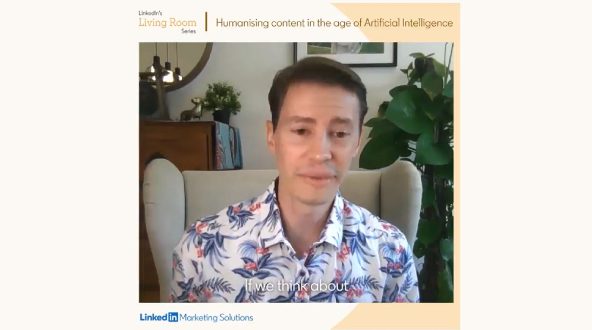Watch: Humanising content in the age of AI