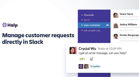 You’re invited to try Halp for Customer Success teams
